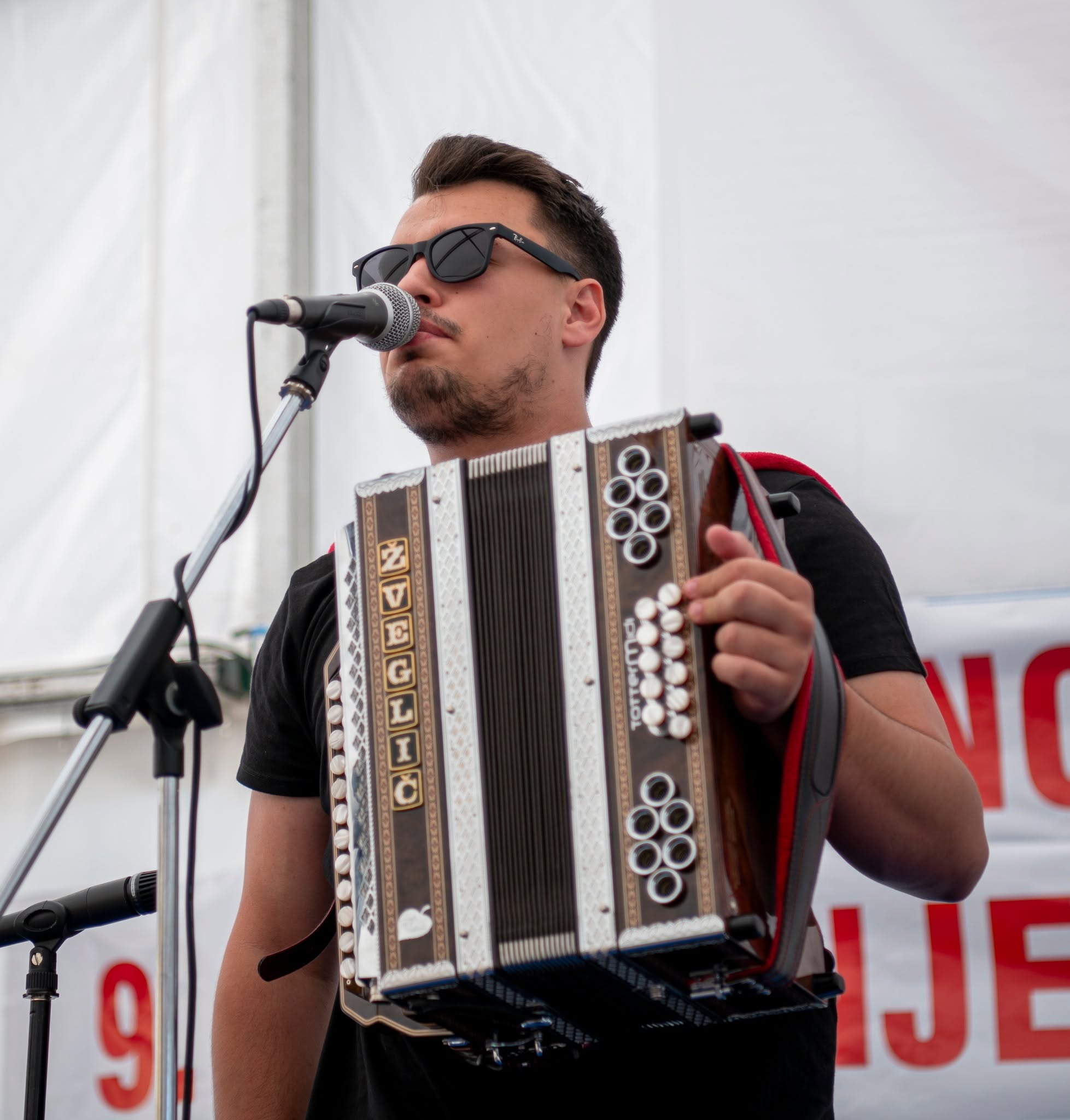Nastop harmonikarja